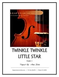 Twinkle Twinkle Little Star Orchestra sheet music cover Thumbnail